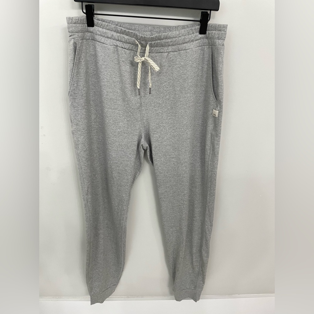 Vuori Light Gray Drawstring Joggers